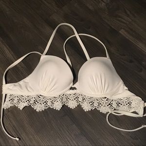 Target white push up bikini
